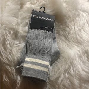 Brand New XXI Over the Knee Socks